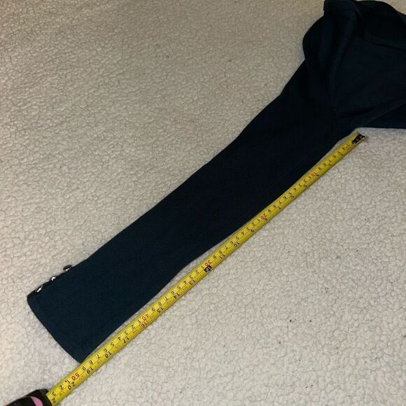 Talbots Petites Women’s Teal Green Cardigan Size Medium Petite - Picture 10 of 11